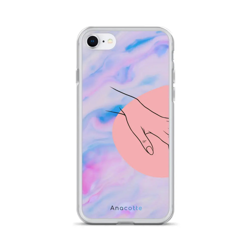 Anacotte Touch Illustration Phone Case-12