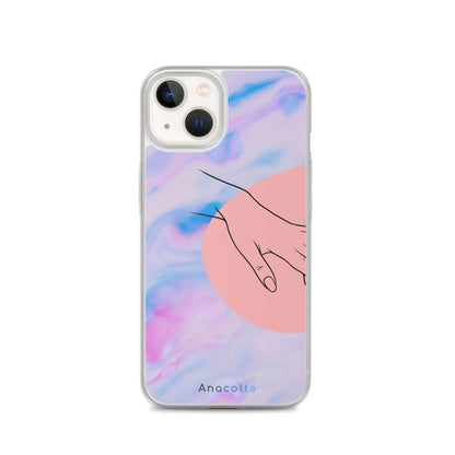Anacotte Touch Illustration Phone Case-9