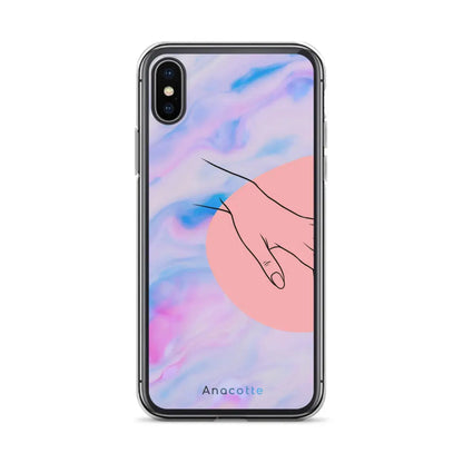 Anacotte Touch Illustration Phone Case-7