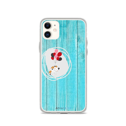 Anacotte Flying Sleppy Cat Phone Case-1