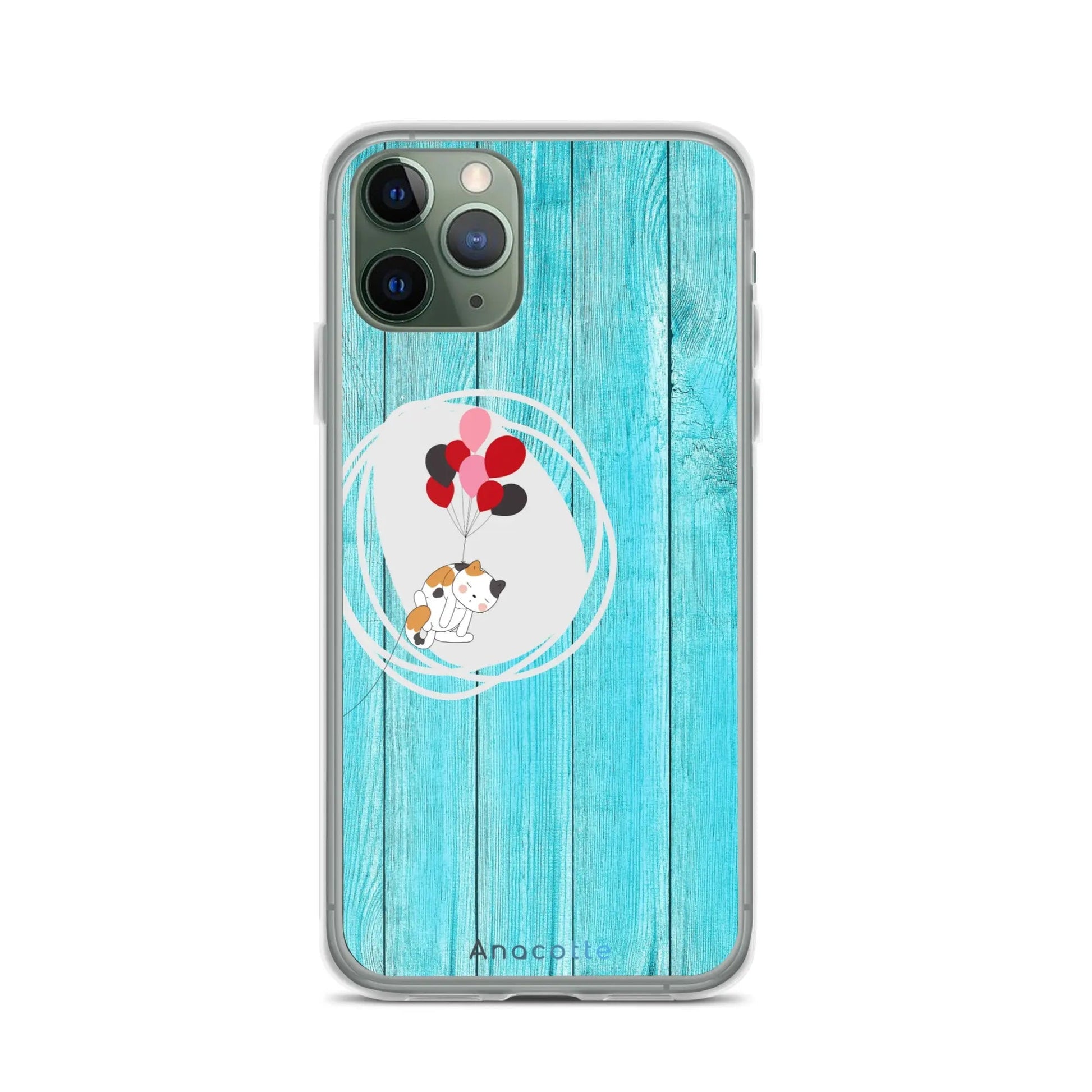 Anacotte Flying Sleppy Cat Phone Case-3