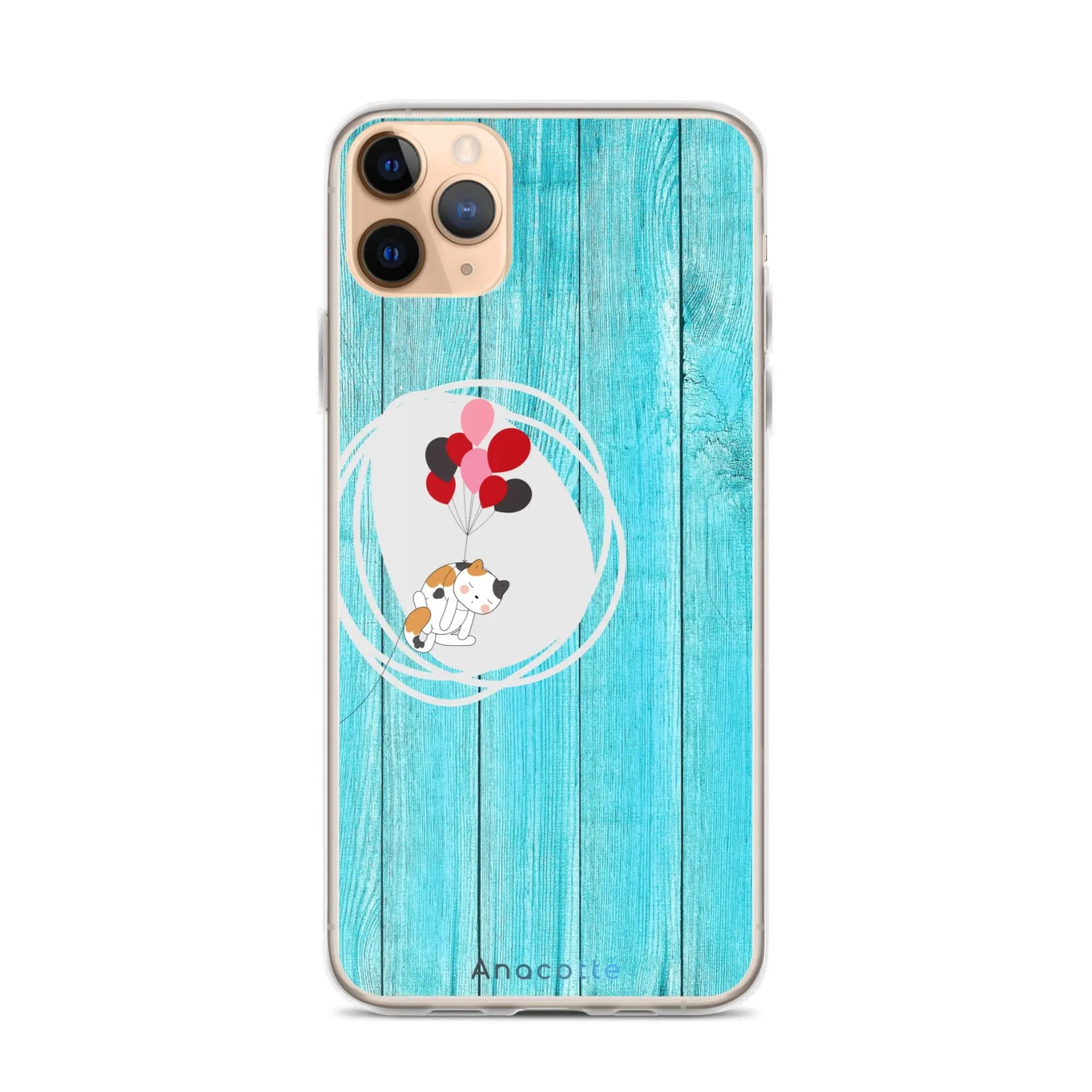 Anacotte Flying Sleppy Cat Phone Case-5