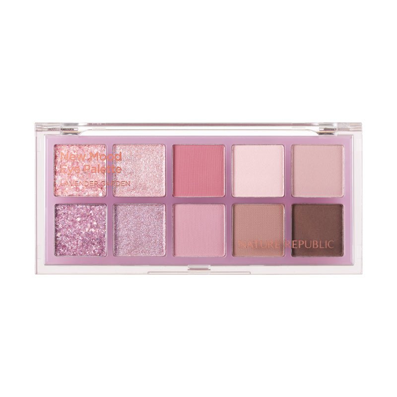 New Mood Eyeshadow Palette 04 Lavender Garden-1