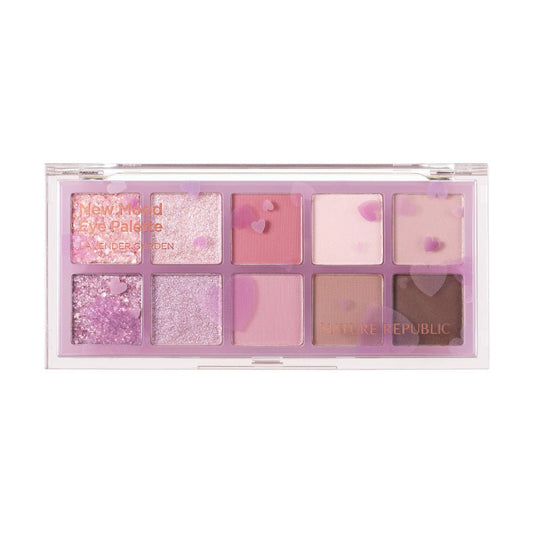 New Mood Eyeshadow Palette 04 Lavender Garden-0
