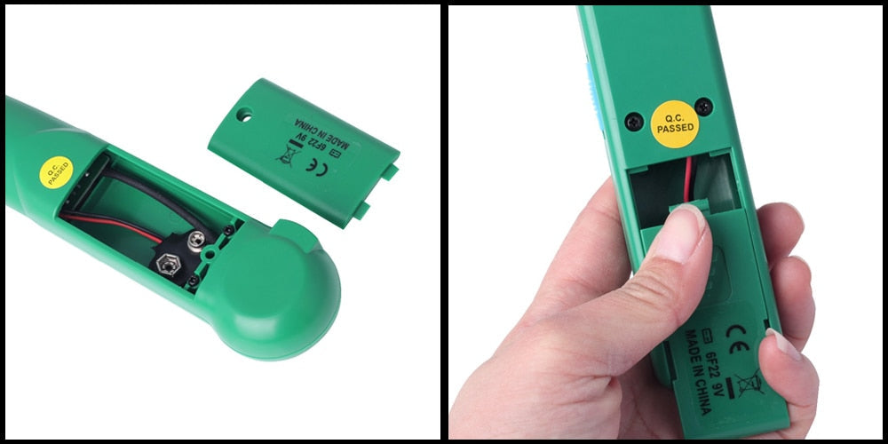 MS6812 Cable Tracker Tester Professional Line LAN detector UTP STP Telephone Wire Tracer Breakpoint location Diagnose Tone-4