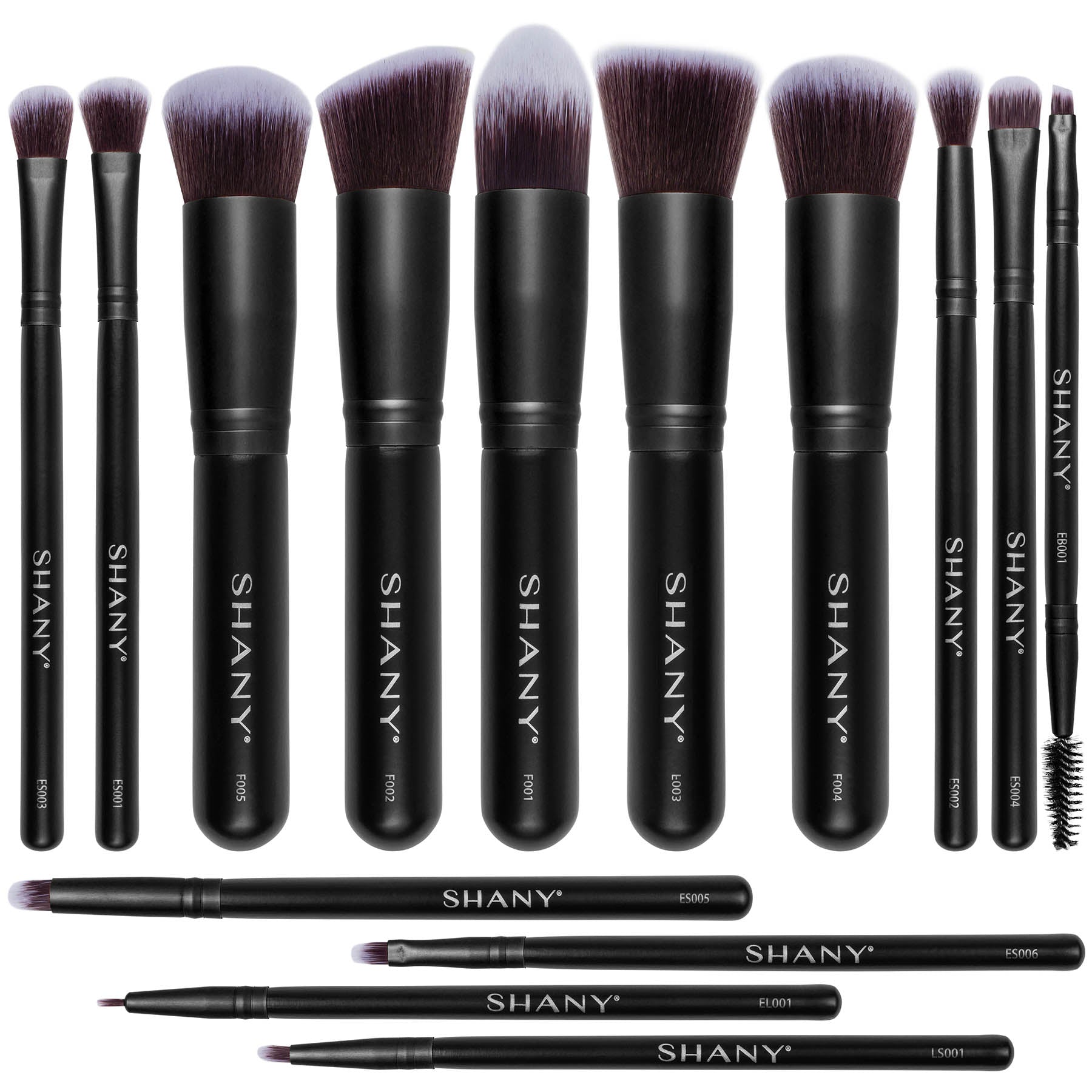 14 Piece Professional Makeup Brush Set-2