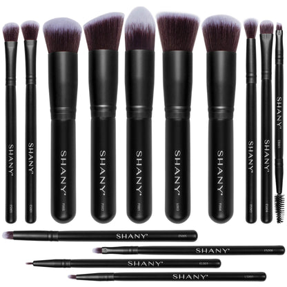 14 Piece Professional Makeup Brush Set-2