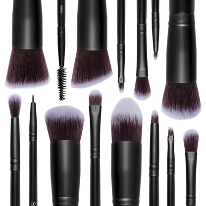 14 Piece Professional Makeup Brush Set-10