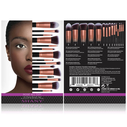 14 Piece Professional Makeup Brush Set-5